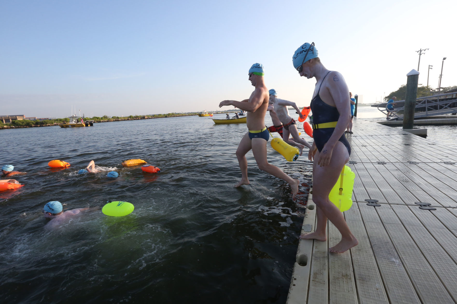 Atlantic City Around the Island Swim